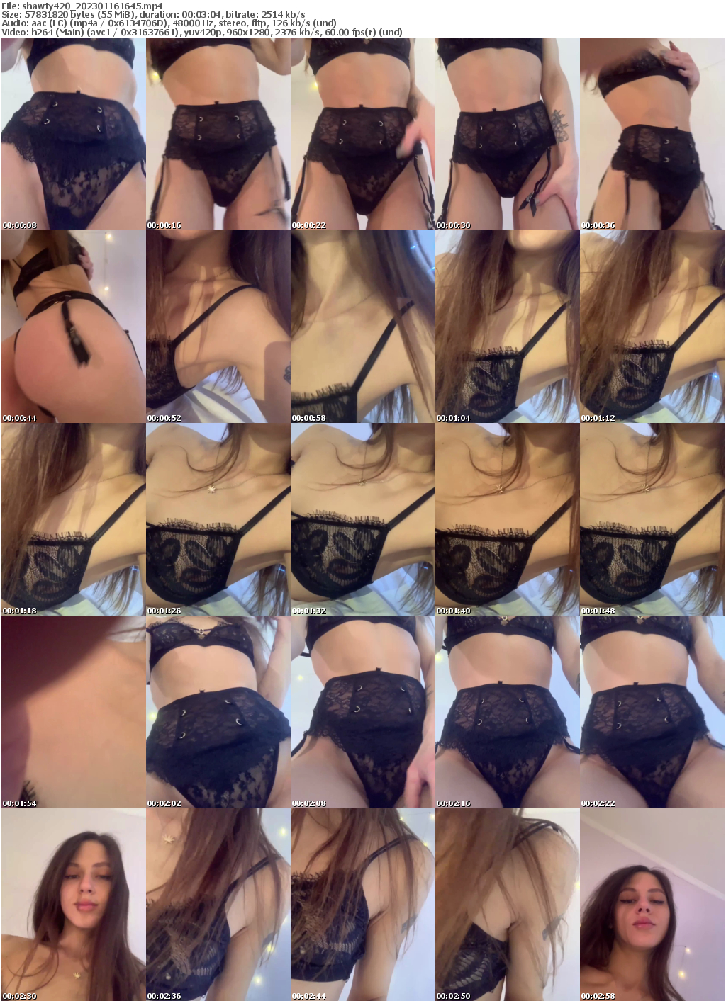 Preview thumb from shawty420 on 2023-01-16 @ bongacams