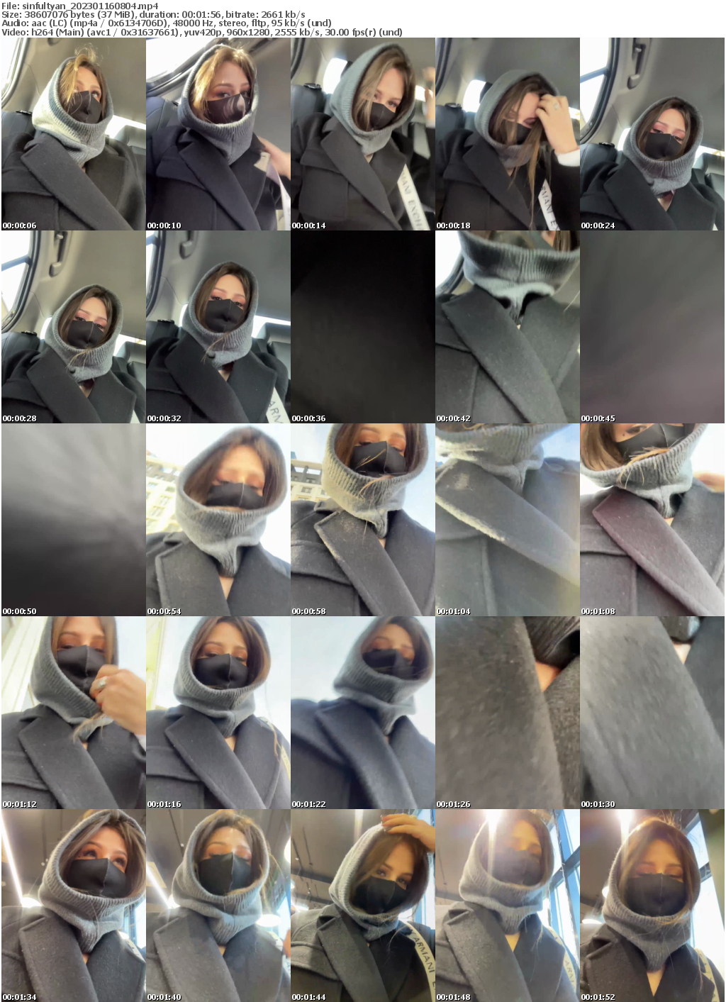 Preview thumb from sinfultyan on 2023-01-16 @ bongacams