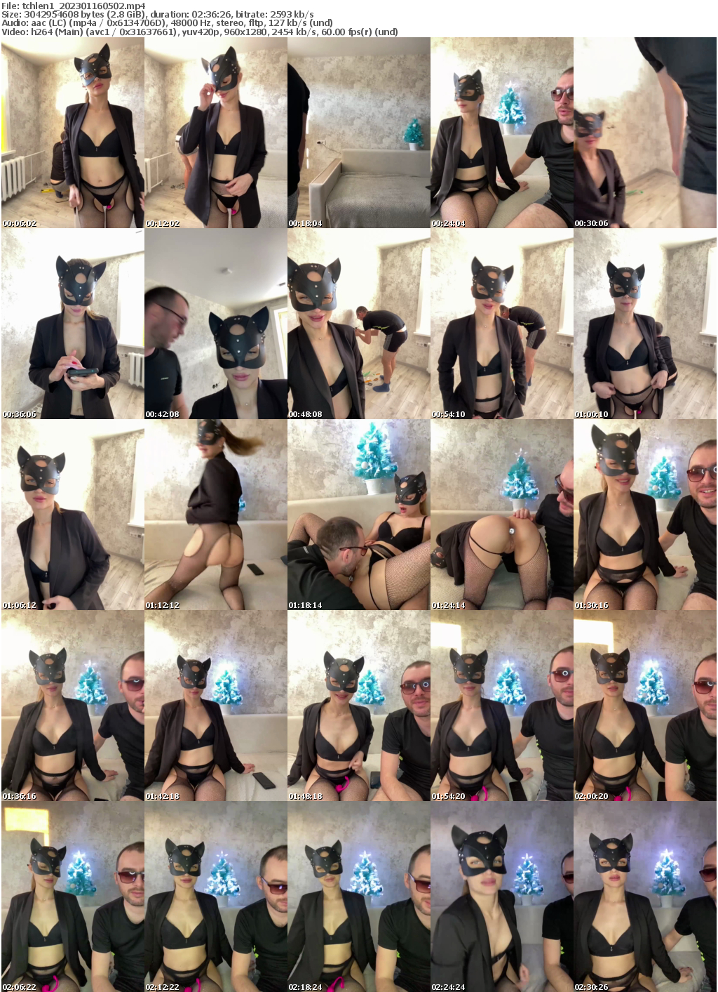 Preview thumb from tchlen1 on 2023-01-16 @ bongacams