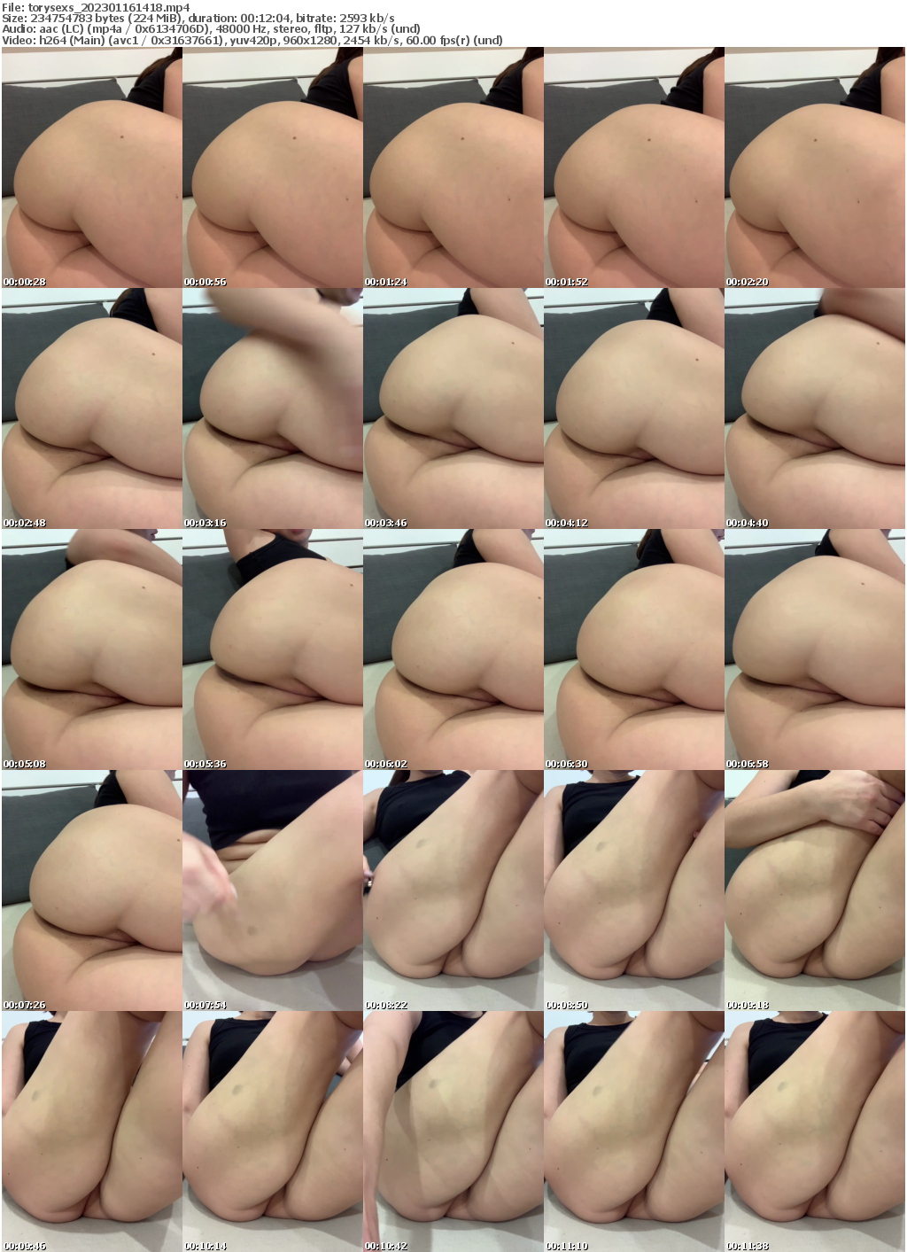 Preview thumb from torysexs on 2023-01-16 @ bongacams