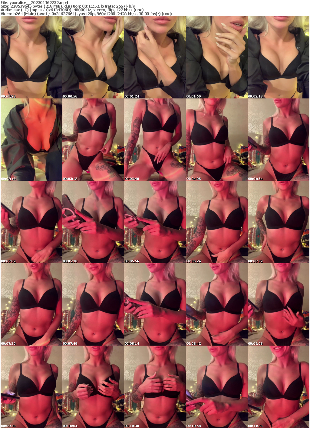 Preview thumb from youralice_ on 2023-01-16 @ bongacams