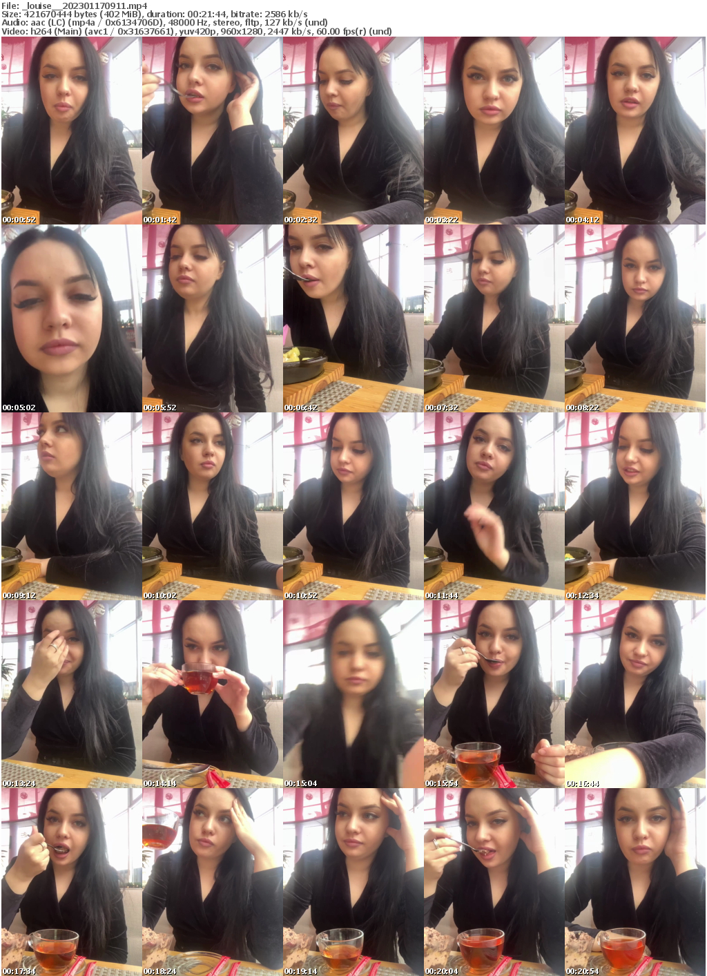 Preview thumb from _louise_ on 2023-01-17 @ bongacams