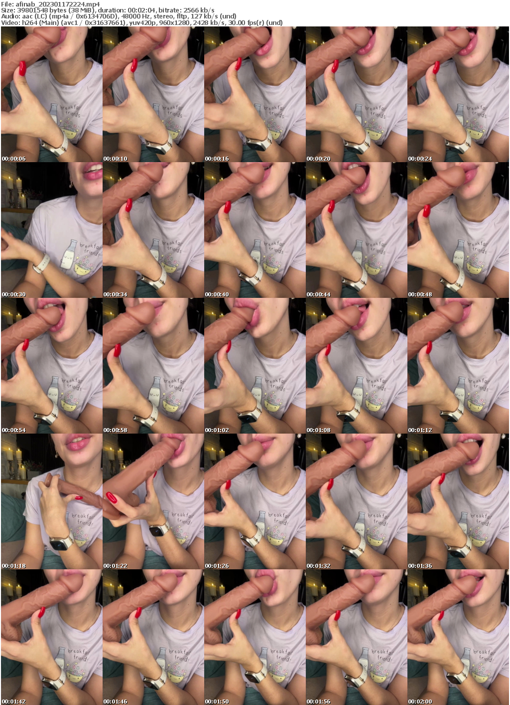 Preview thumb from afinab on 2023-01-17 @ bongacams