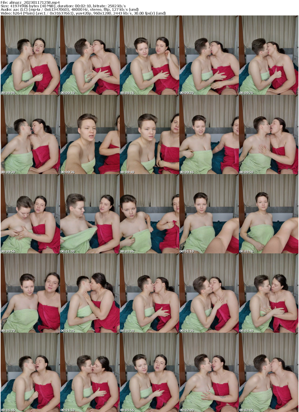 Preview thumb from alinazz on 2023-01-17 @ bongacams