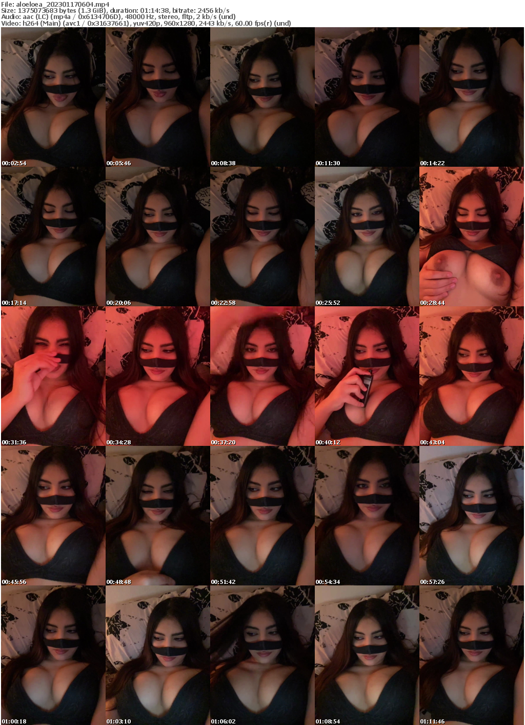 Preview thumb from aloeloea on 2023-01-17 @ bongacams