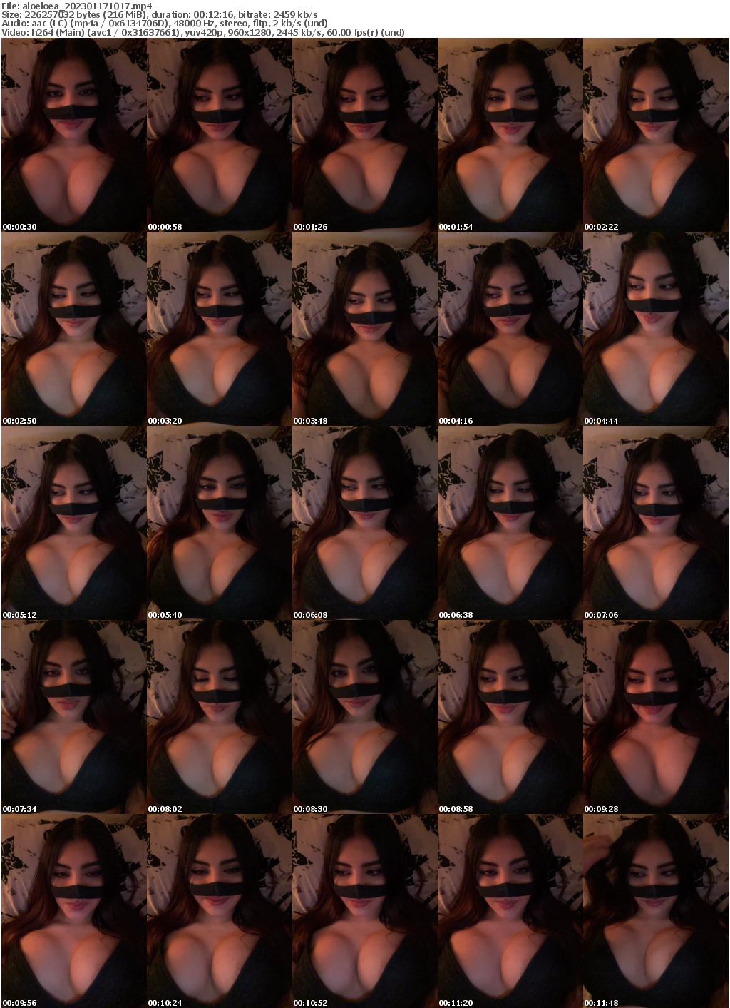 Preview thumb from aloeloea on 2023-01-17 @ bongacams