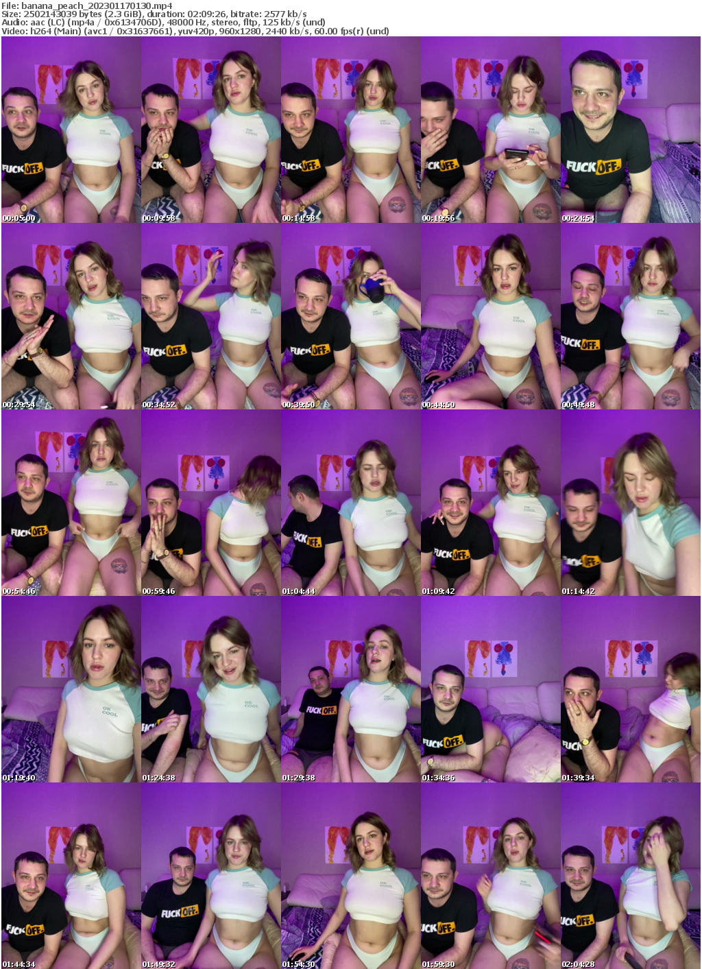 Preview thumb from banana_peach on 2023-01-17 @ bongacams