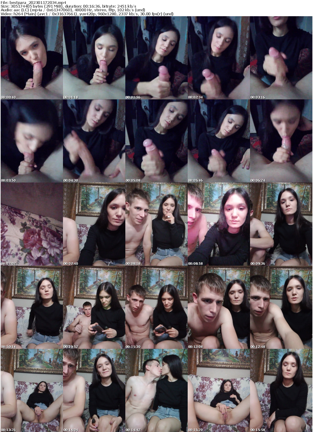 Preview thumb from bestpara on 2023-01-17 @ bongacams