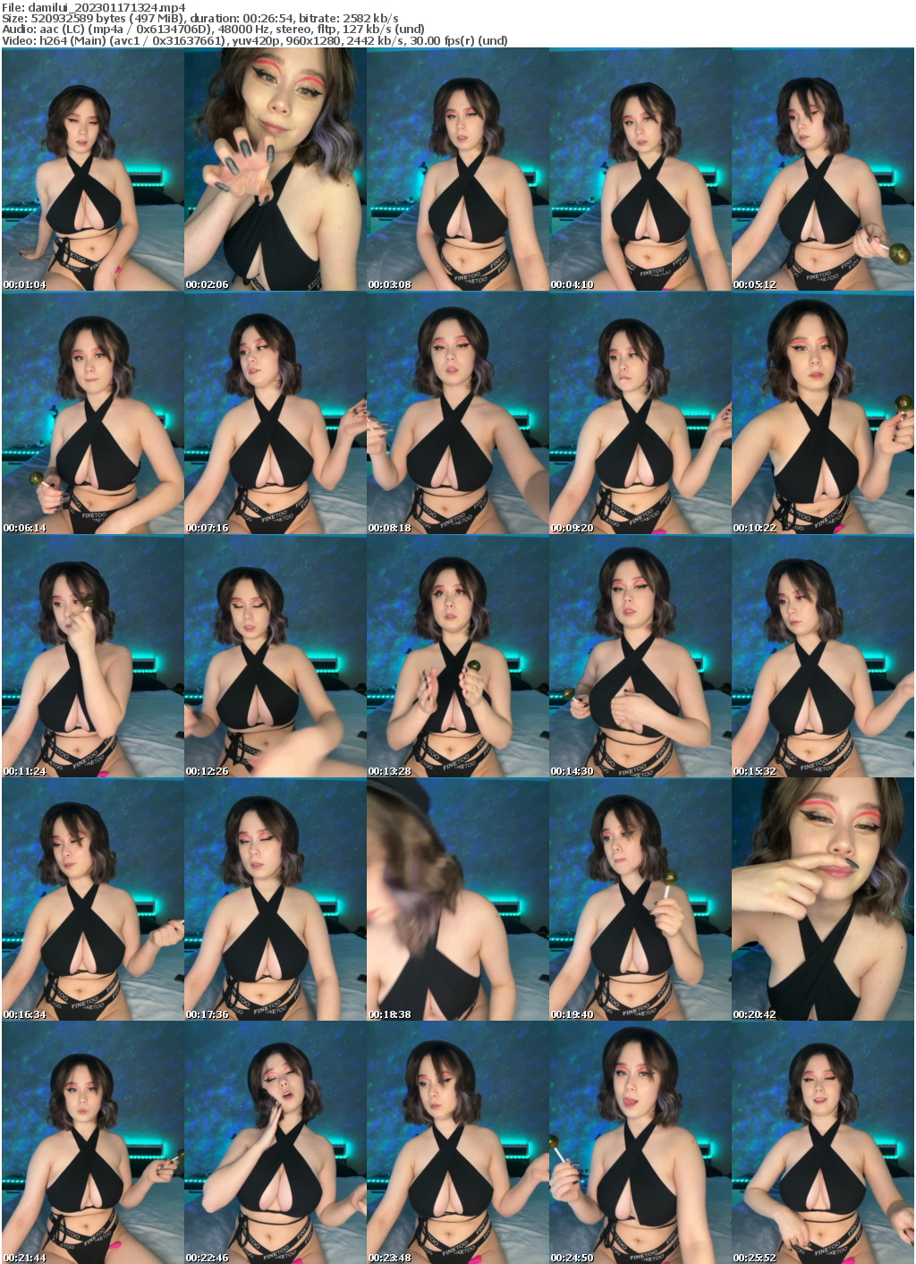 Preview thumb from damilui on 2023-01-17 @ bongacams