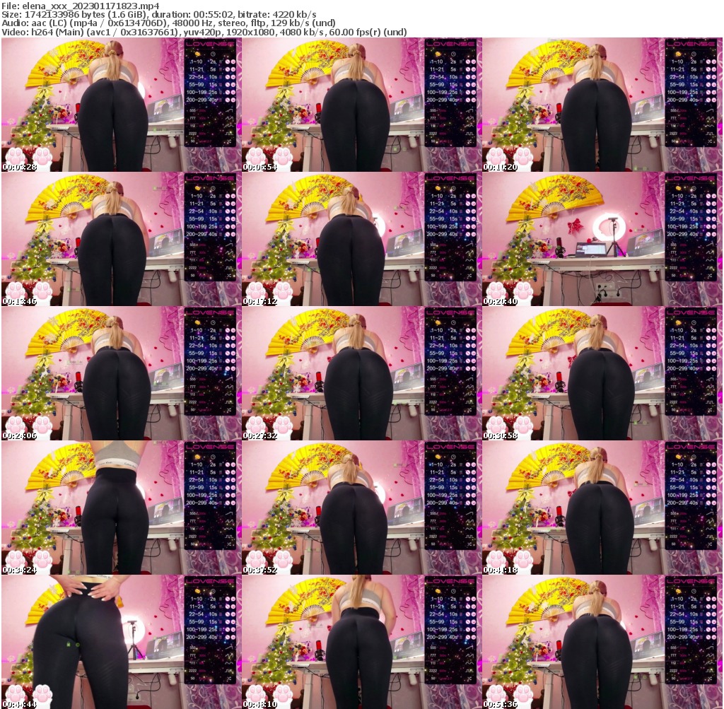 Preview thumb from elena_xxx on 2023-01-17 @ bongacams