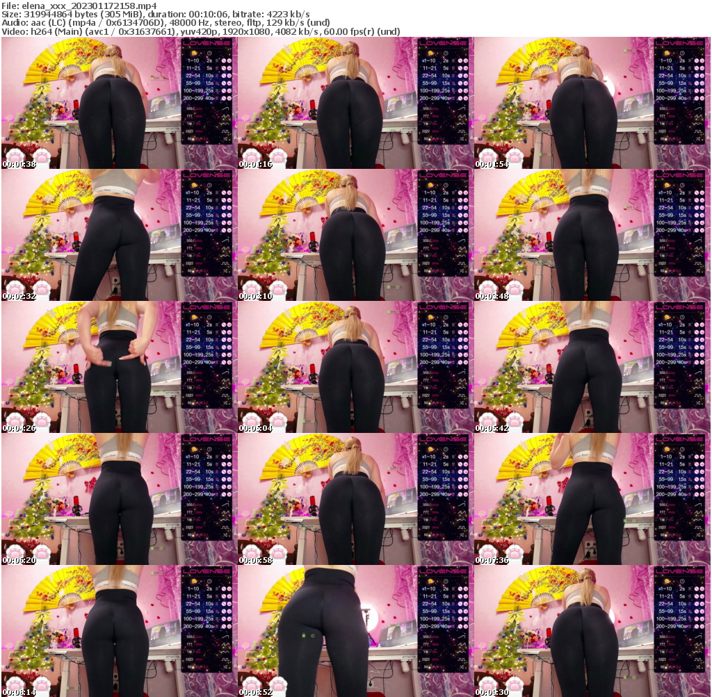 Preview thumb from elena_xxx on 2023-01-17 @ bongacams