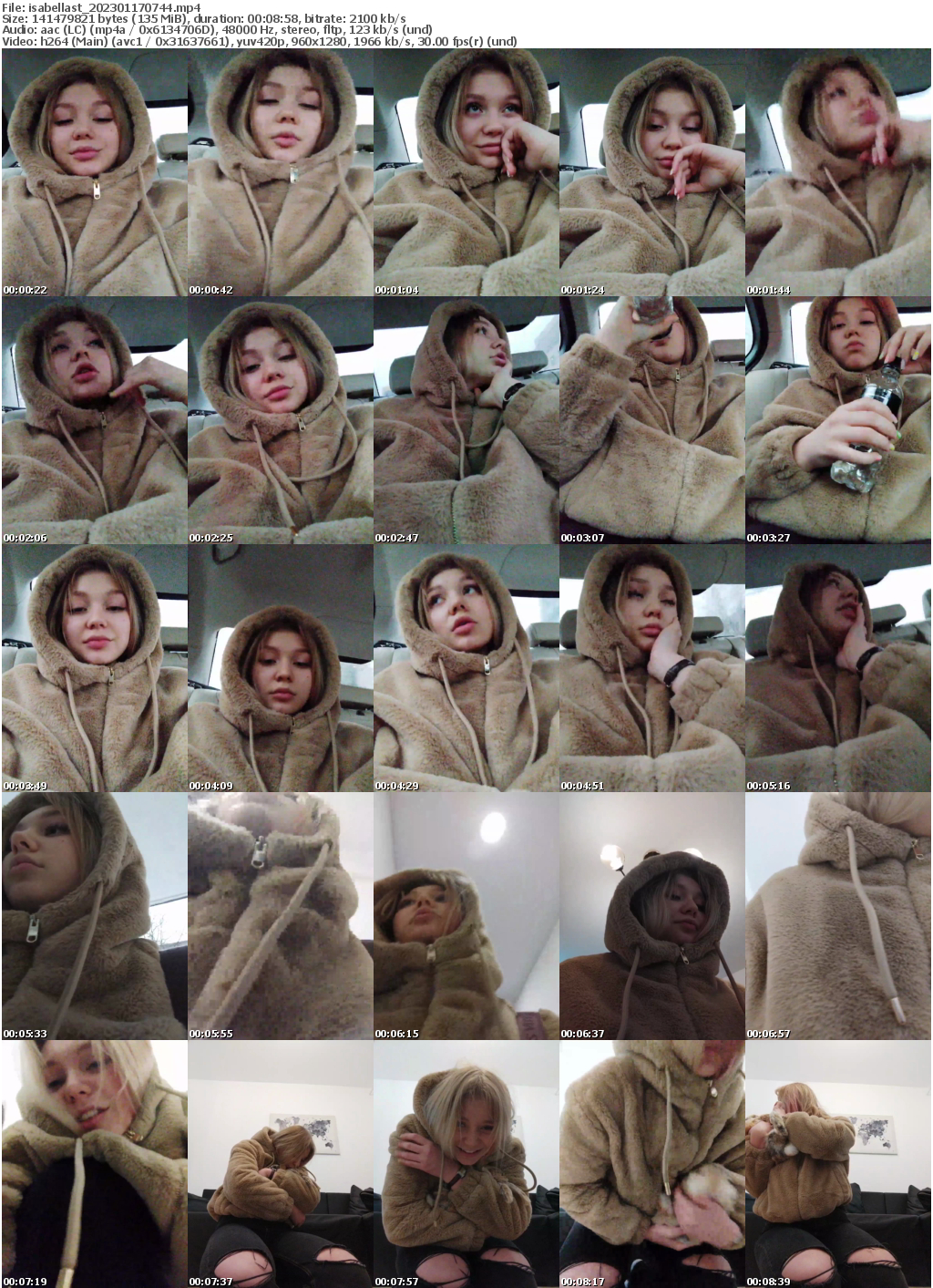 Preview thumb from isabellast on 2023-01-17 @ bongacams