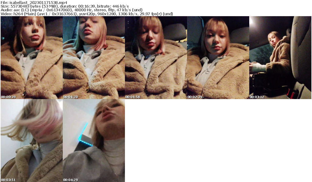 Preview thumb from isabellast on 2023-01-17 @ bongacams