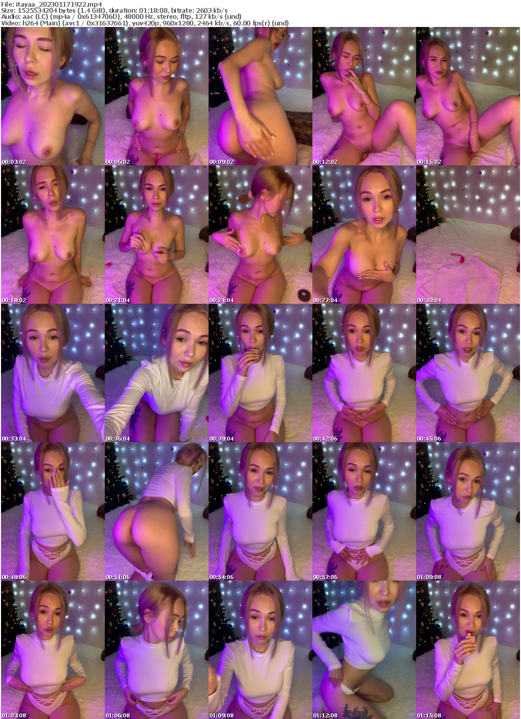 Preview thumb from itayaa on 2023-01-17 @ bongacams