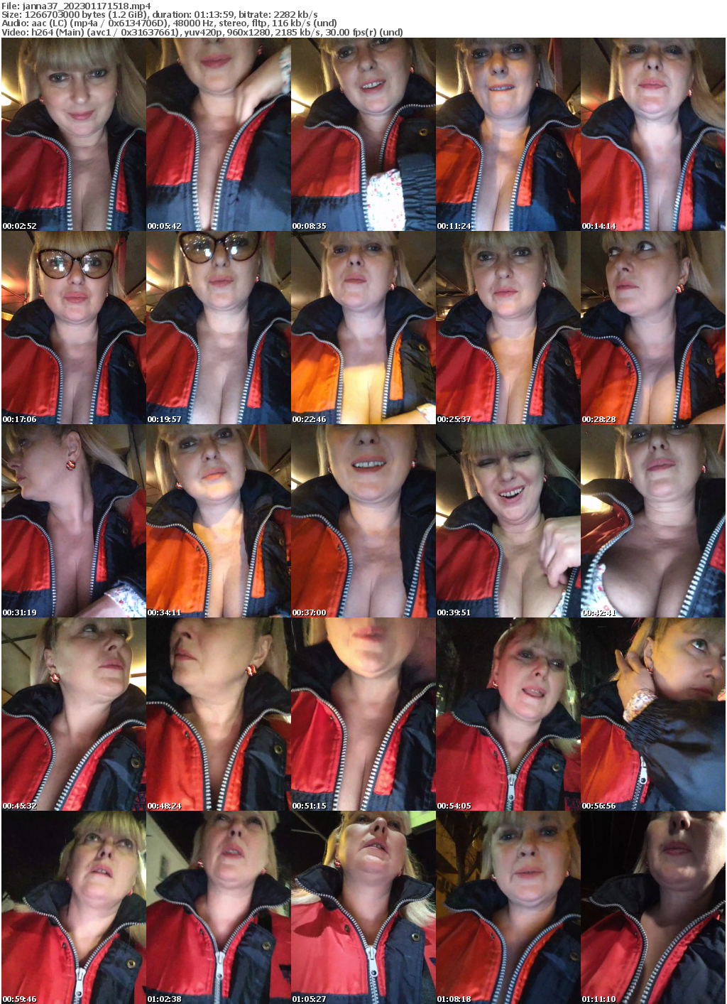 Preview thumb from janna37 on 2023-01-17 @ bongacams