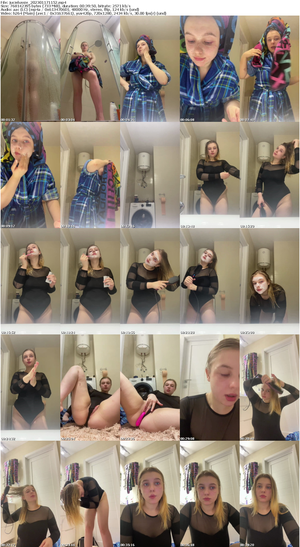 Preview thumb from jucielussie on 2023-01-17 @ bongacams