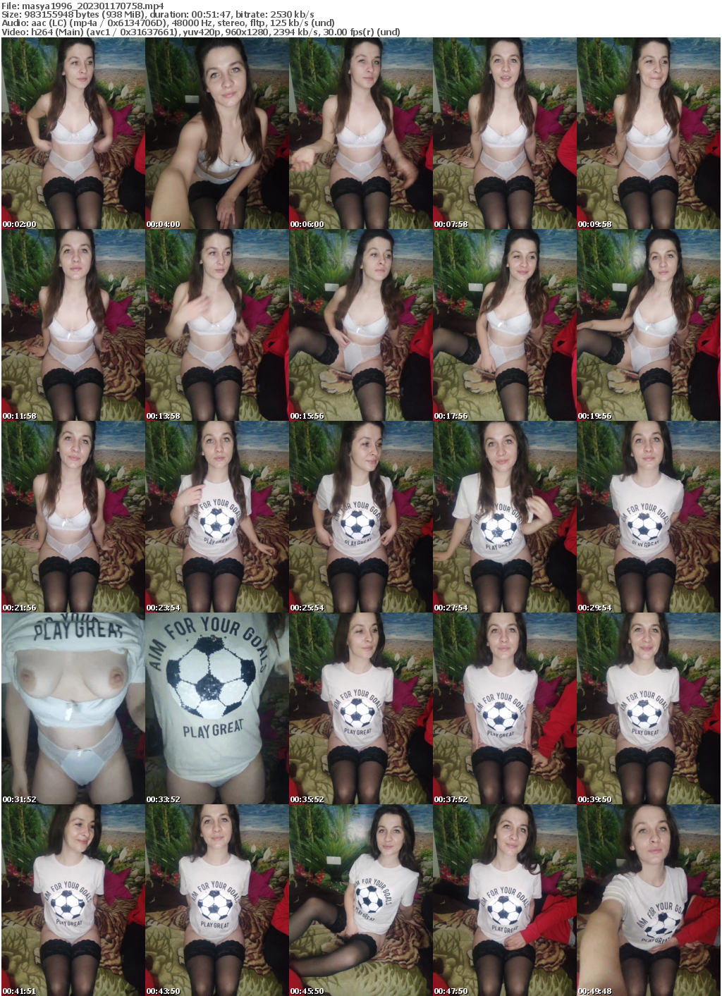 Preview thumb from masya1996 on 2023-01-17 @ bongacams