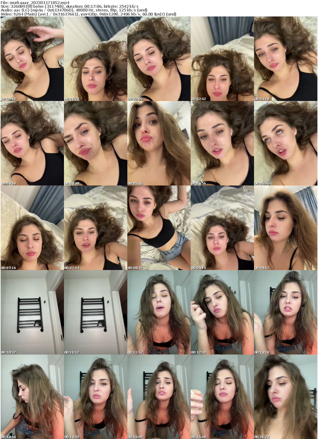 Preview thumb from murkaaay on 2023-01-17 @ bongacams