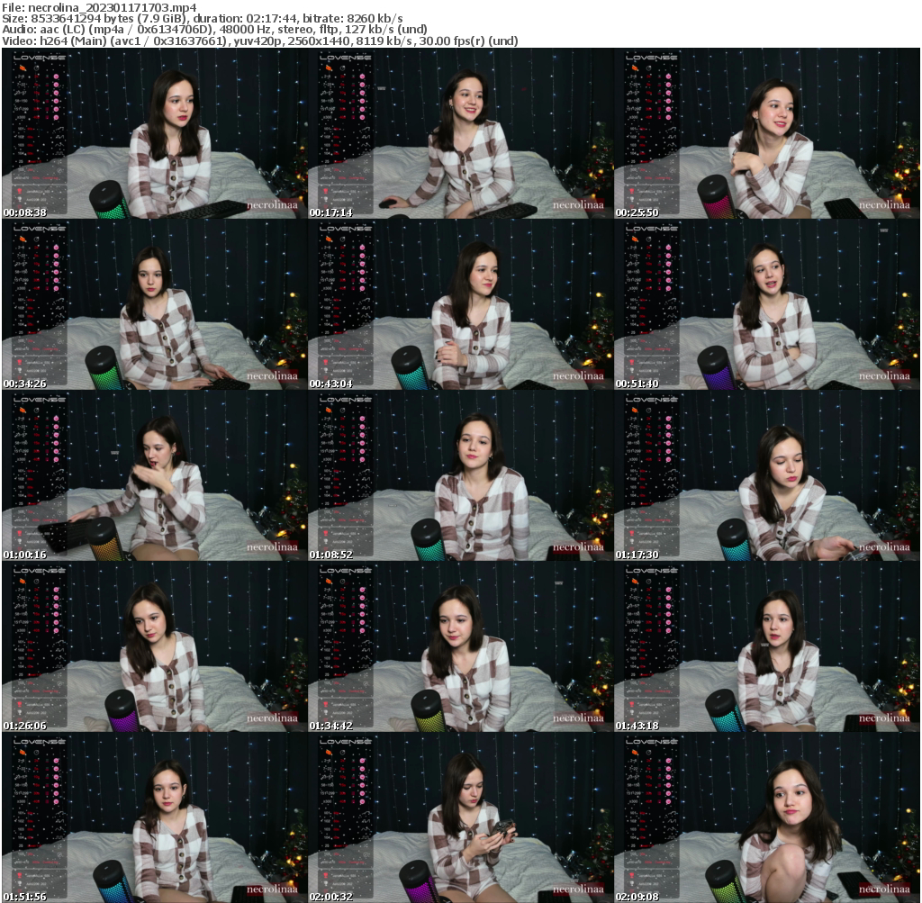 Preview thumb from necrolina on 2023-01-17 @ bongacams