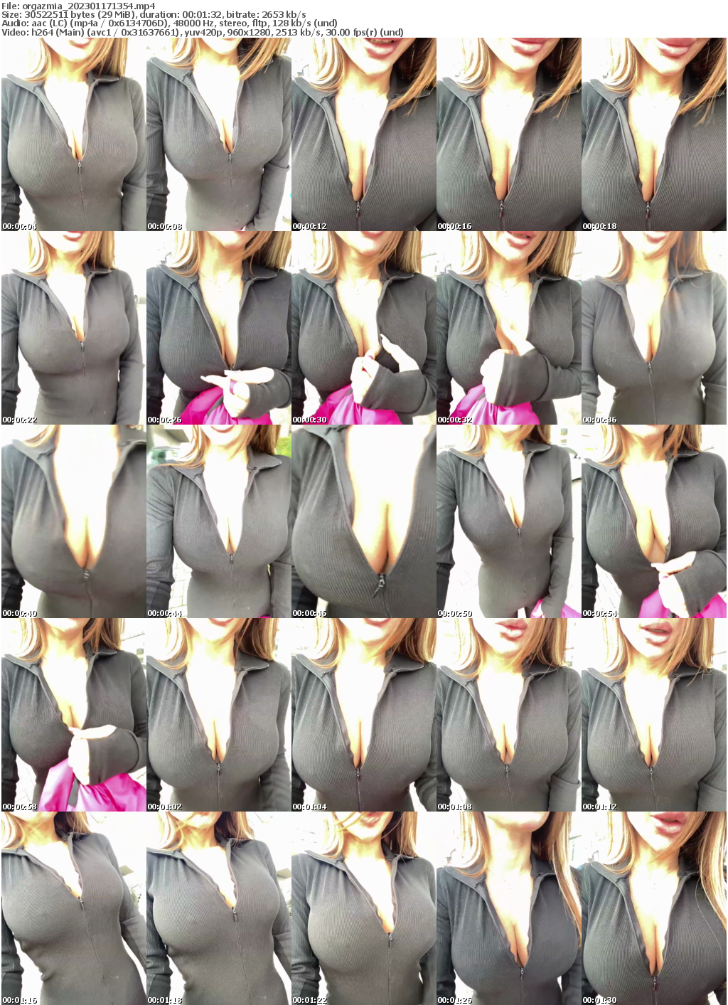 Preview thumb from orgazmia on 2023-01-17 @ bongacams