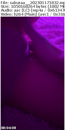 Preview thumb from sakuraa_ on 2023-01-17 @ bongacams