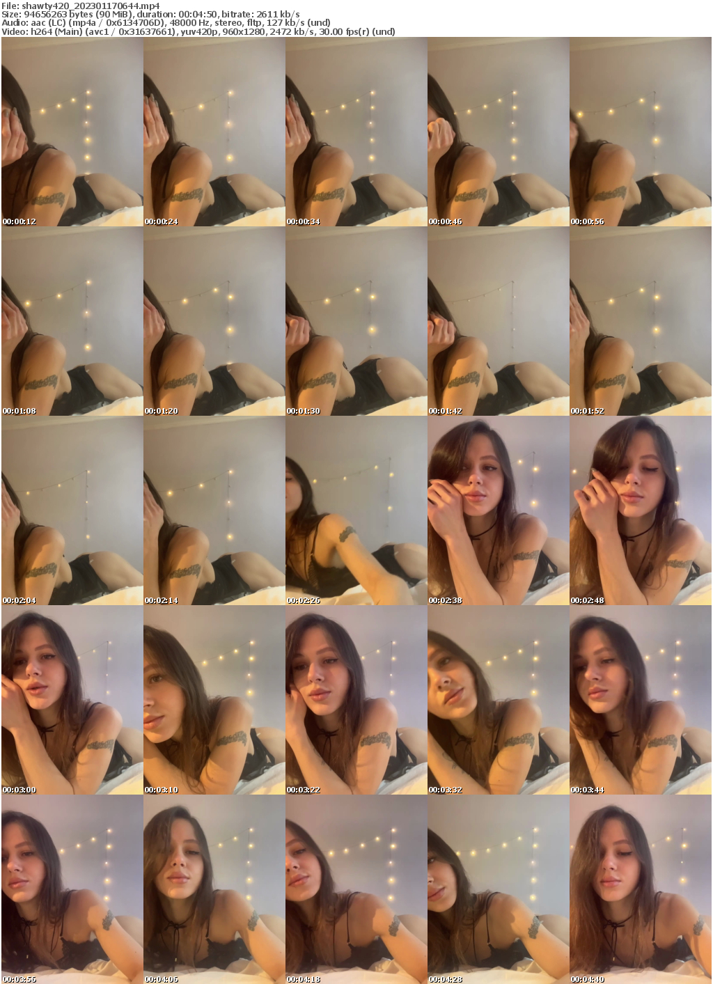 Preview thumb from shawty420 on 2023-01-17 @ bongacams