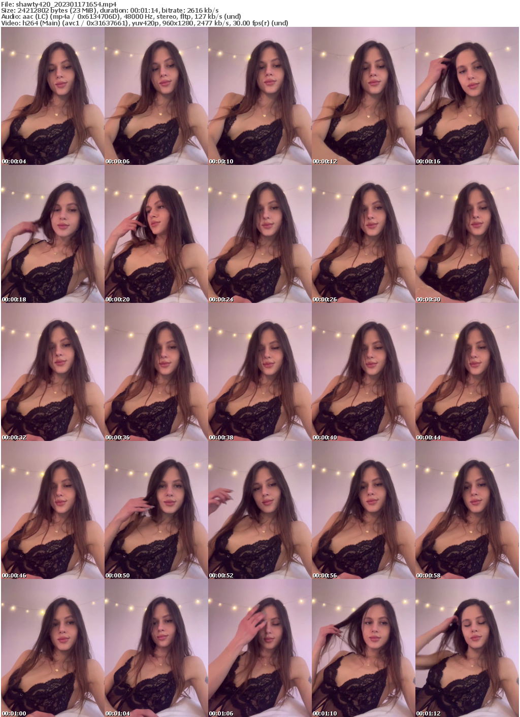 Preview thumb from shawty420 on 2023-01-17 @ bongacams