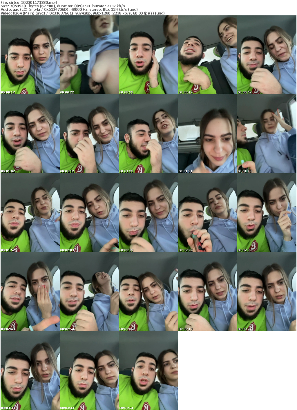 Preview thumb from sirtso on 2023-01-17 @ bongacams