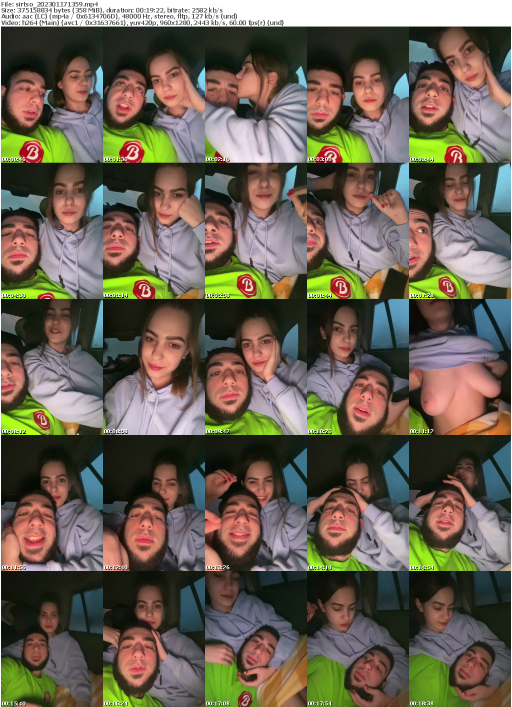 Preview thumb from sirtso on 2023-01-17 @ bongacams