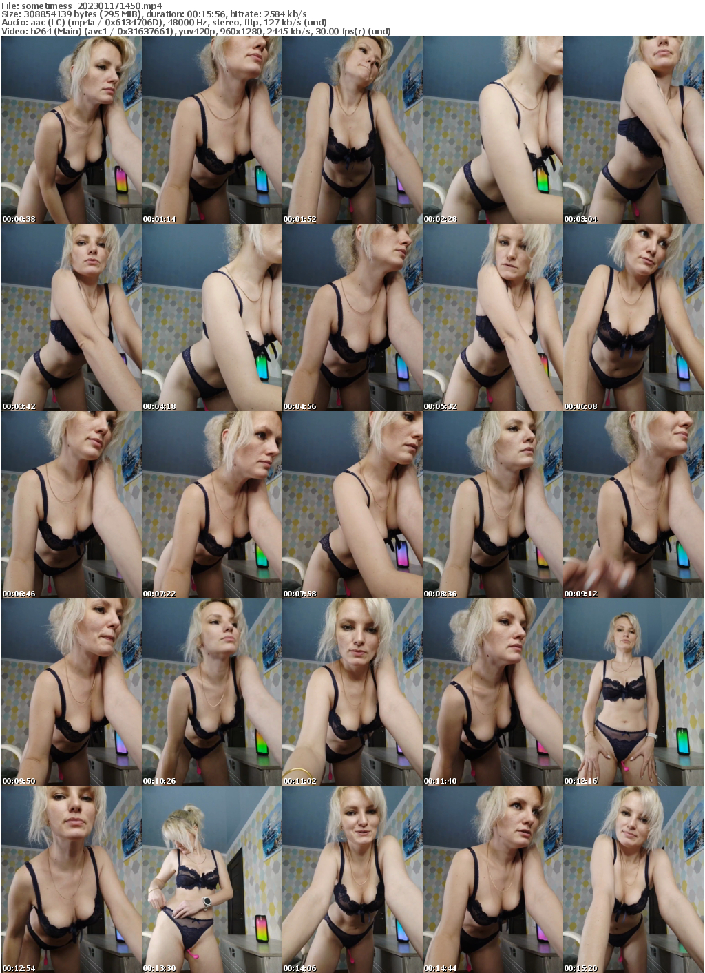 Preview thumb from sometimess on 2023-01-17 @ bongacams