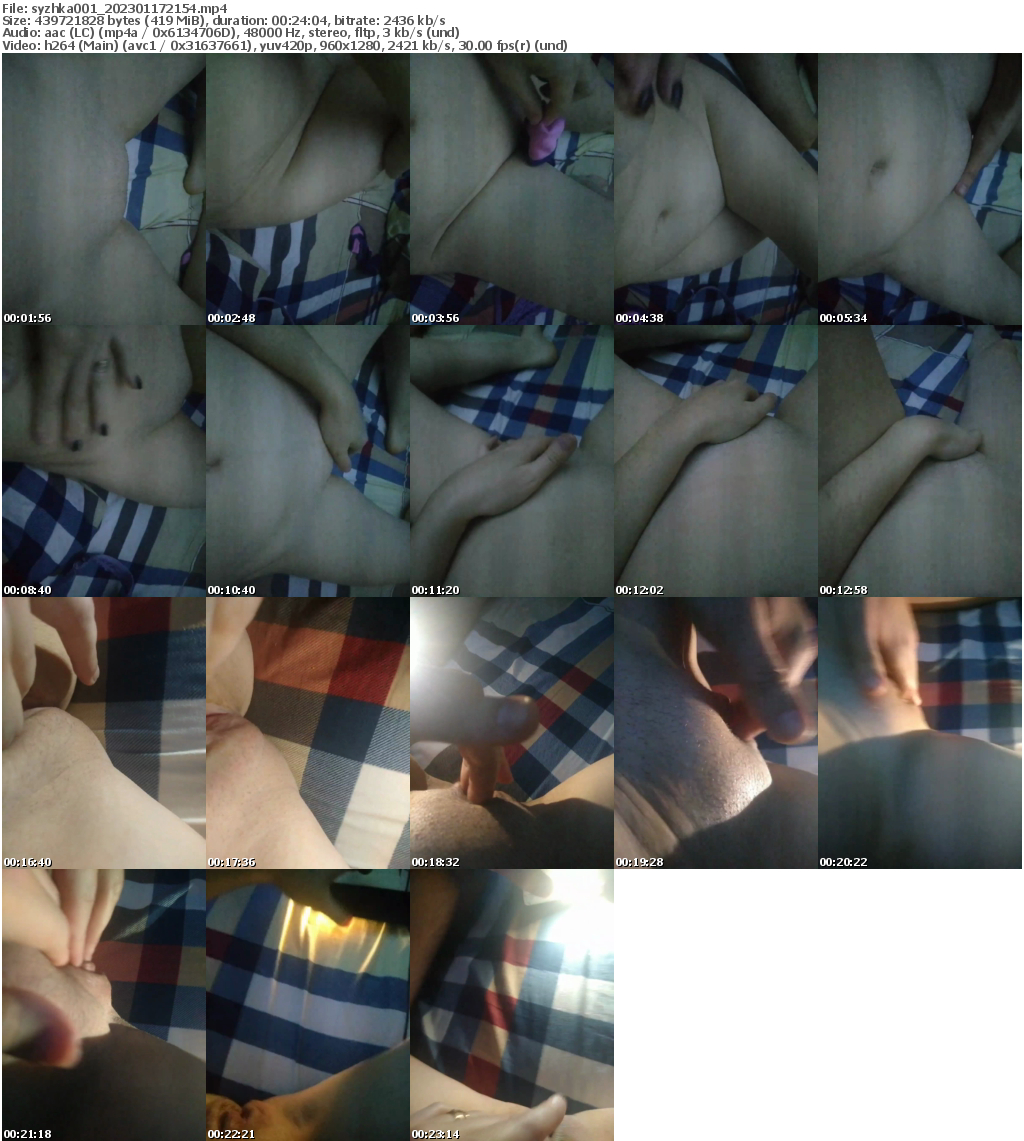 Preview thumb from syzhka001 on 2023-01-17 @ bongacams