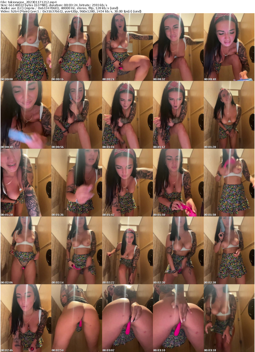 Preview thumb from tokionajoe on 2023-01-17 @ bongacams