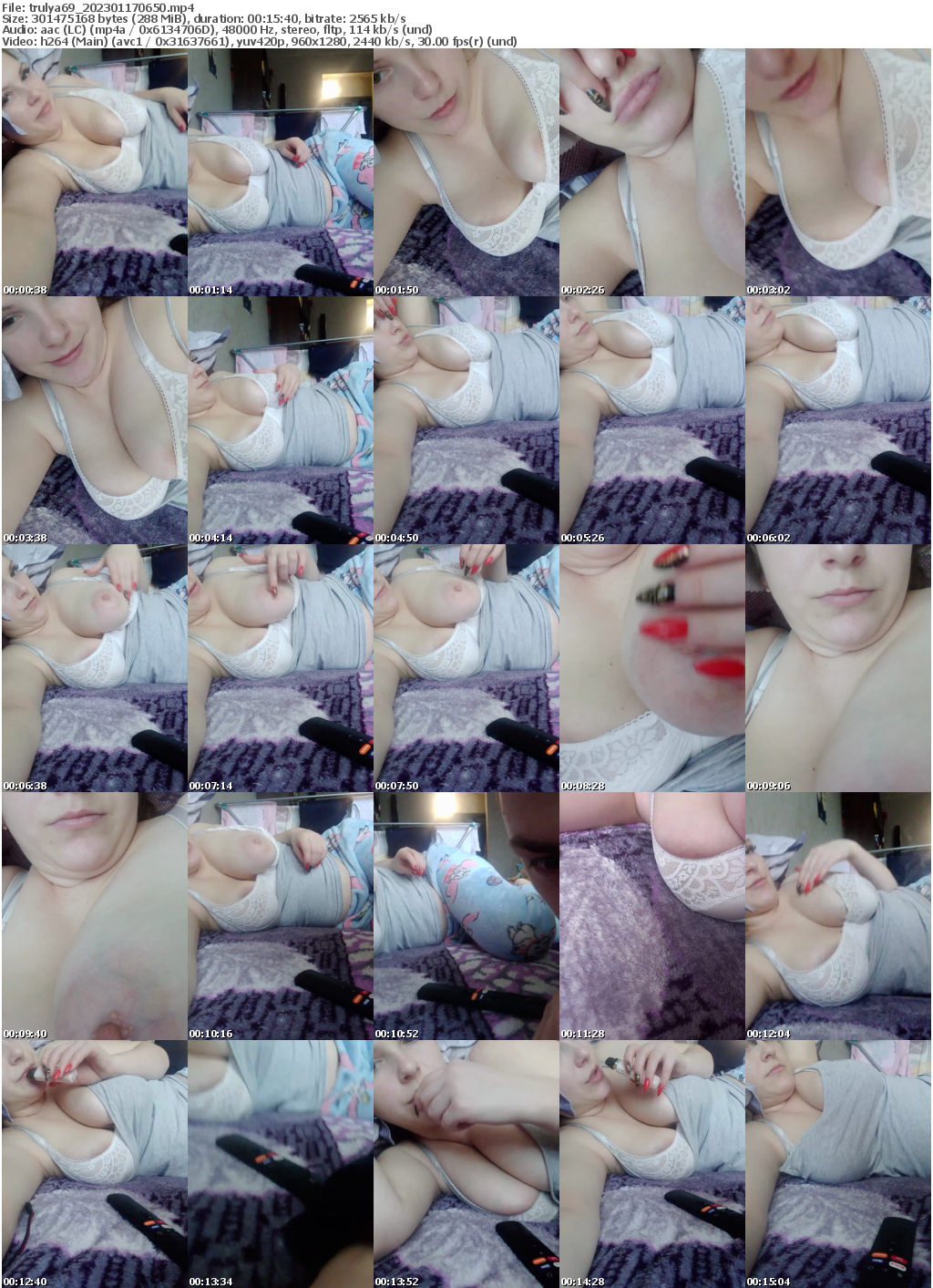 Preview thumb from trulya69 on 2023-01-17 @ bongacams