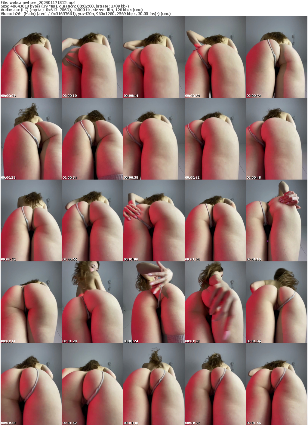 Preview thumb from webcamwhore on 2023-01-17 @ bongacams