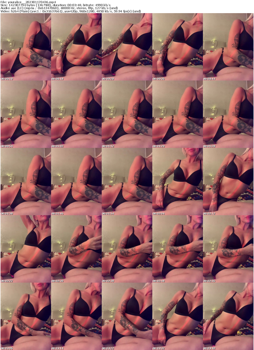 Preview thumb from youralice_ on 2023-01-17 @ bongacams