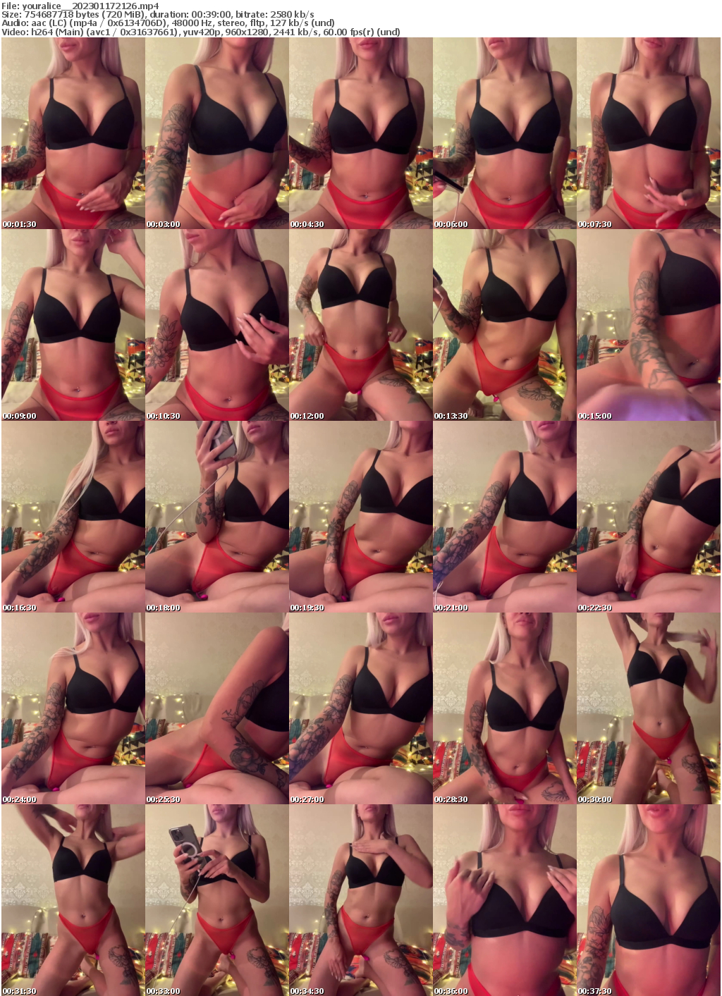 Preview thumb from youralice_ on 2023-01-17 @ bongacams