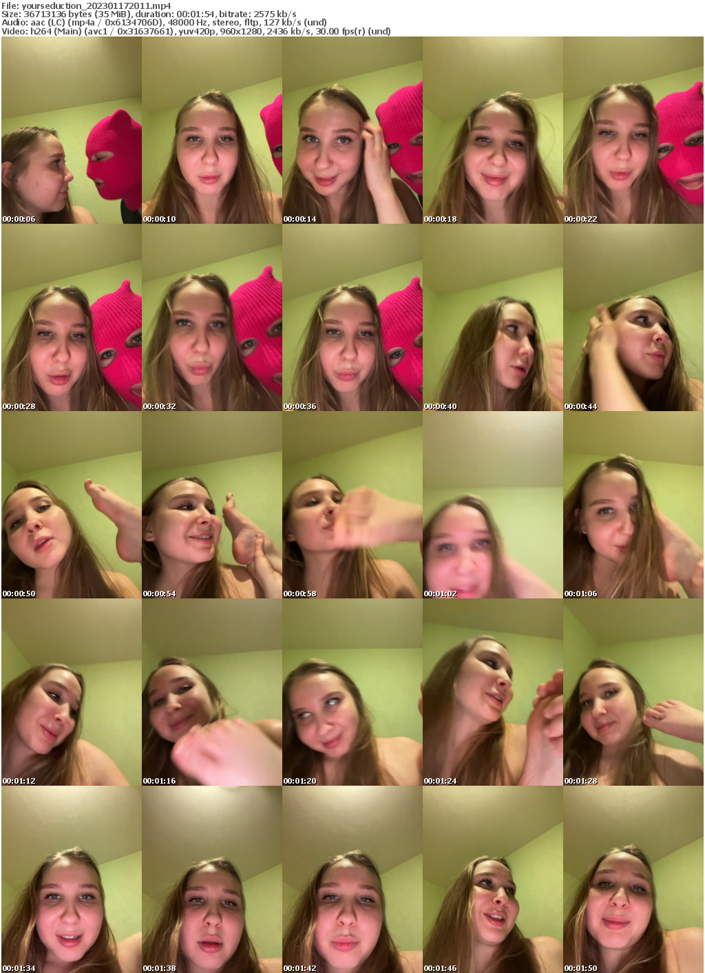 Preview thumb from yourseduction on 2023-01-17 @ bongacams