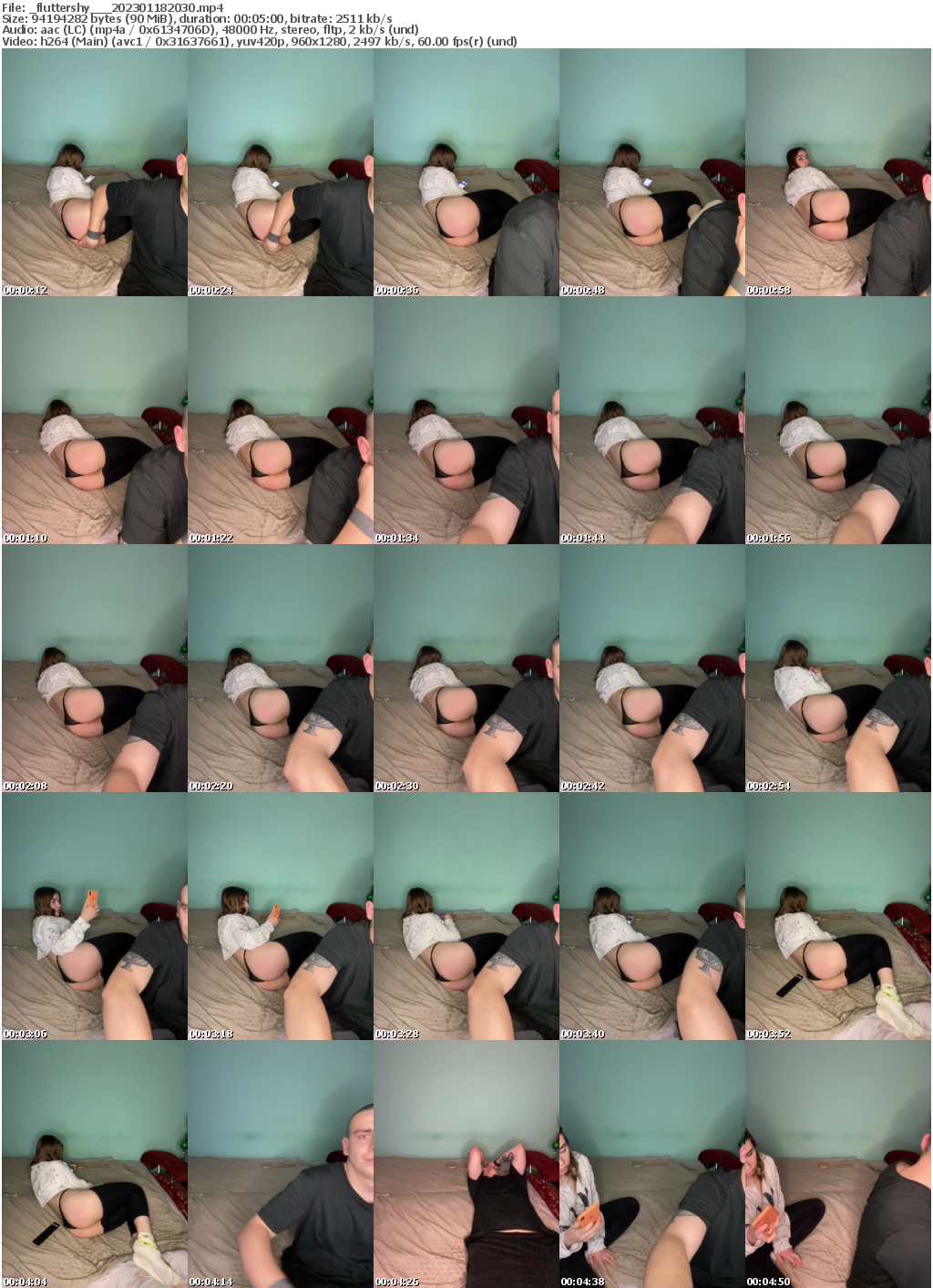 Preview thumb from _fluttershy__ on 2023-01-18 @ bongacams