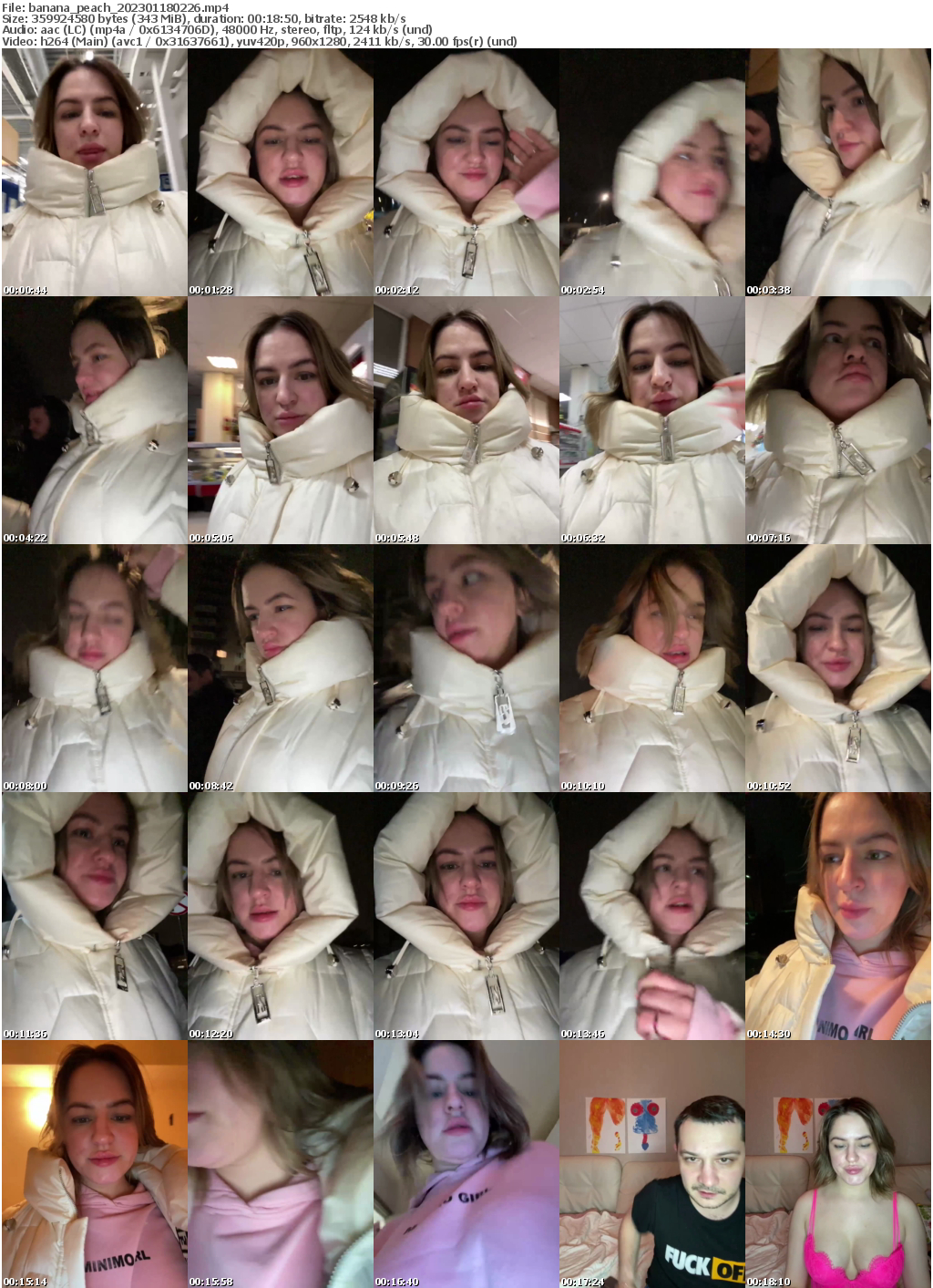 Preview thumb from banana_peach on 2023-01-18 @ bongacams