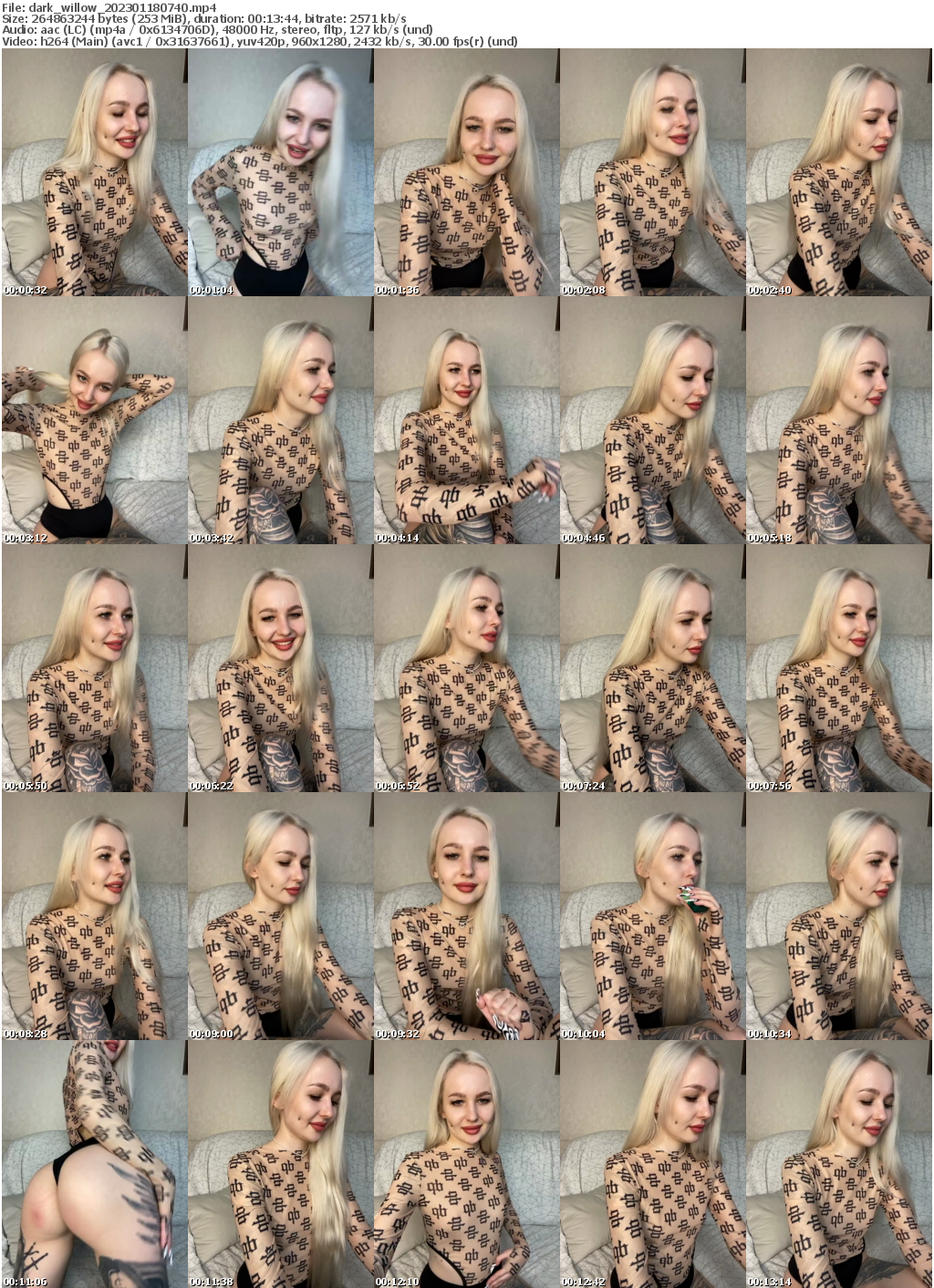 Preview thumb from dark_willow on 2023-01-18 @ bongacams