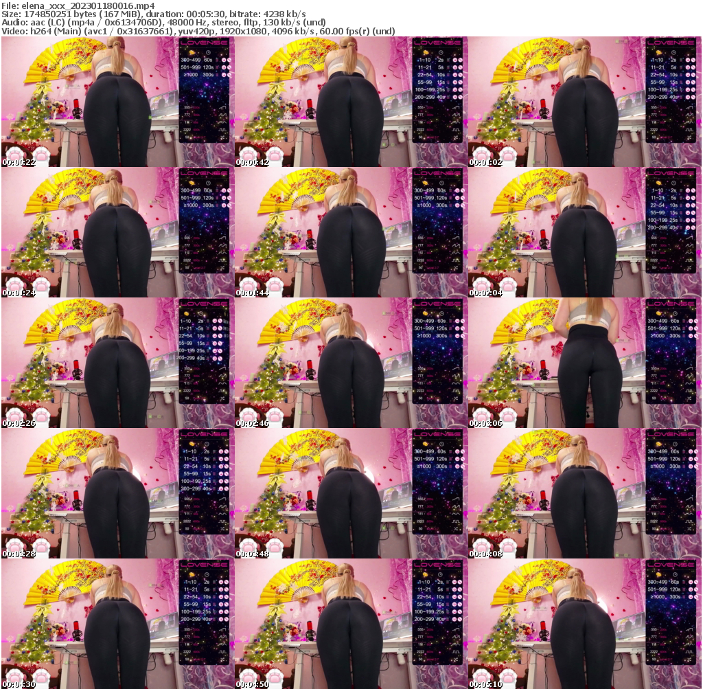 Preview thumb from elena_xxx on 2023-01-18 @ bongacams