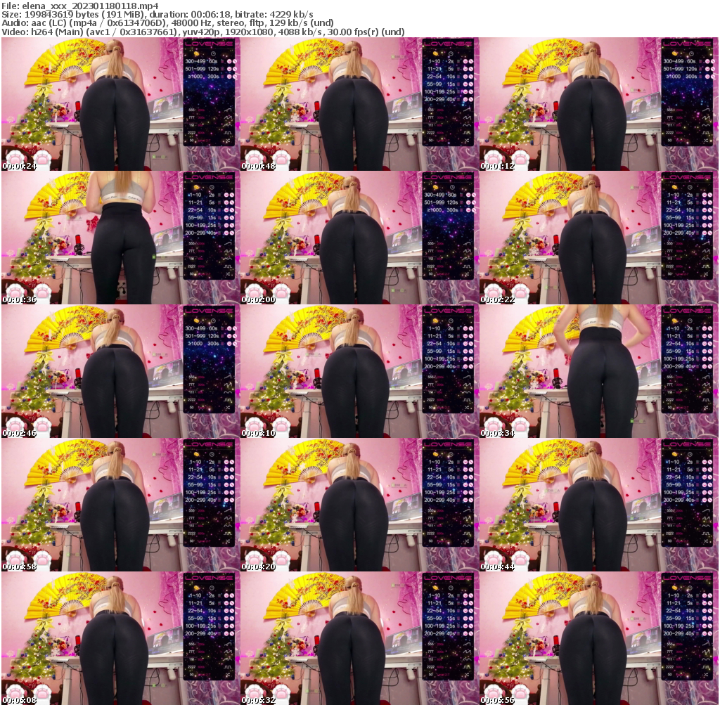 Preview thumb from elena_xxx on 2023-01-18 @ bongacams