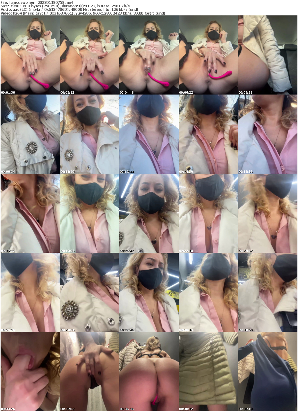 Preview thumb from famouswomen on 2023-01-18 @ bongacams