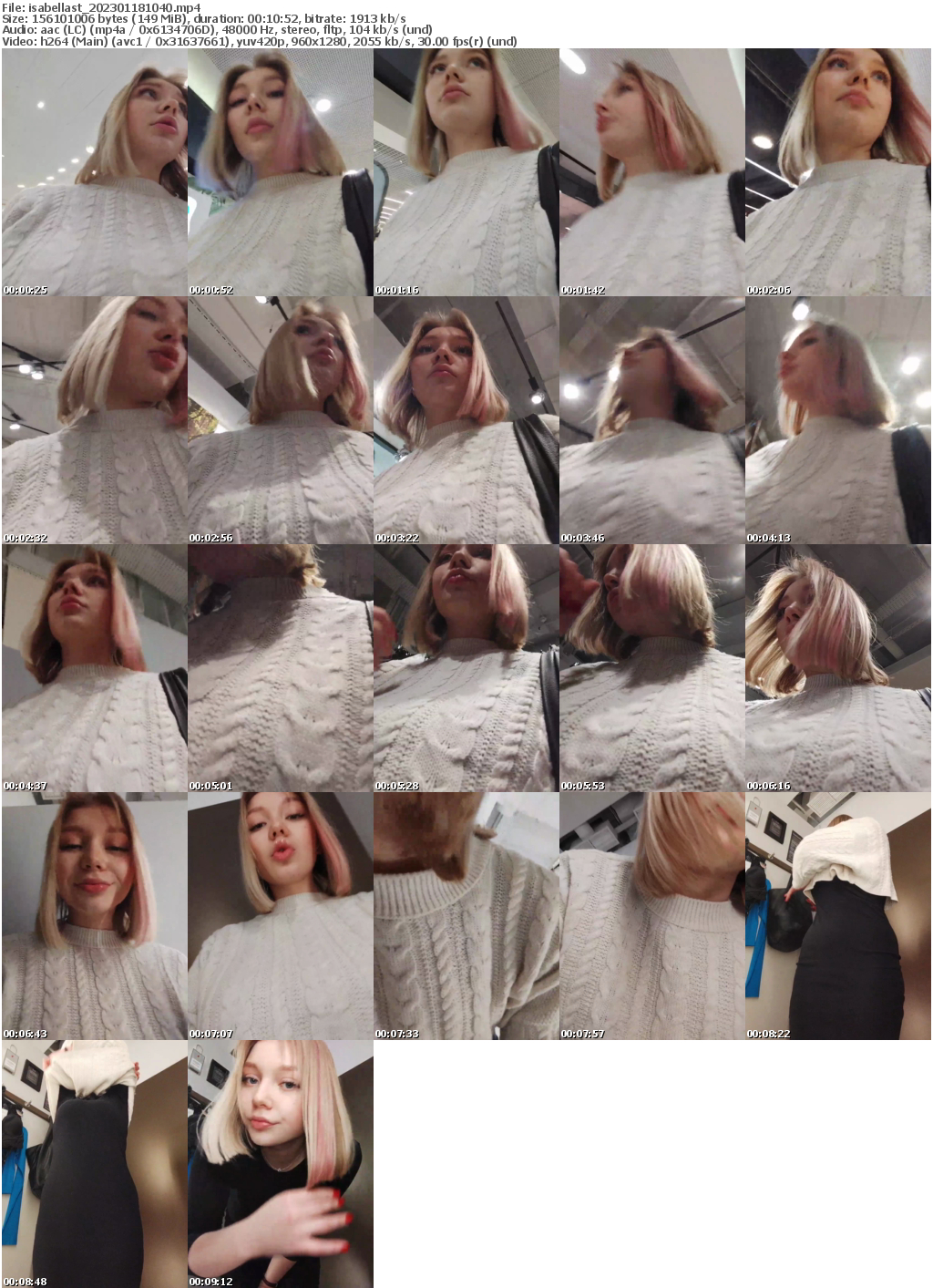 Preview thumb from isabellast on 2023-01-18 @ bongacams