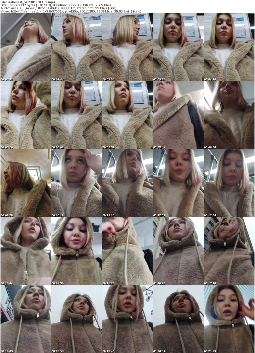 Preview thumb from isabellast on 2023-01-18 @ bongacams