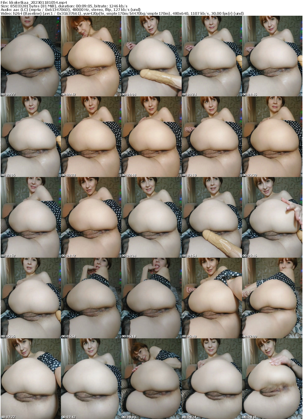 Preview thumb from kkoketkaa on 2023-01-18 @ bongacams