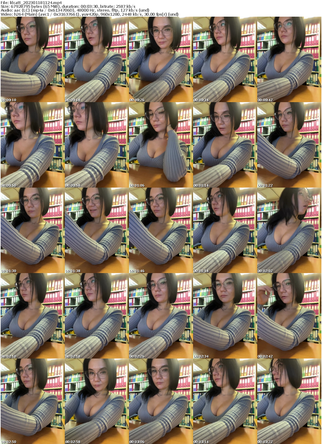 Preview thumb from lilcatt on 2023-01-18 @ bongacams