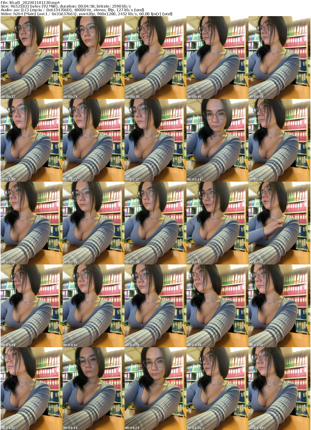 Preview thumb from lilcatt on 2023-01-18 @ bongacams