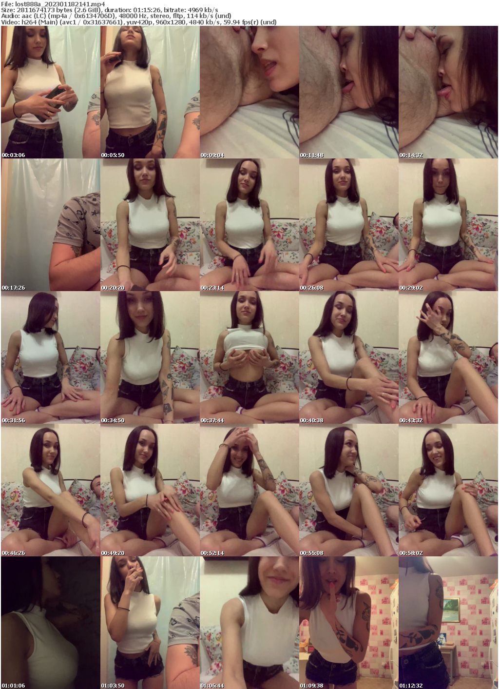 Preview thumb from lost888a on 2023-01-18 @ bongacams