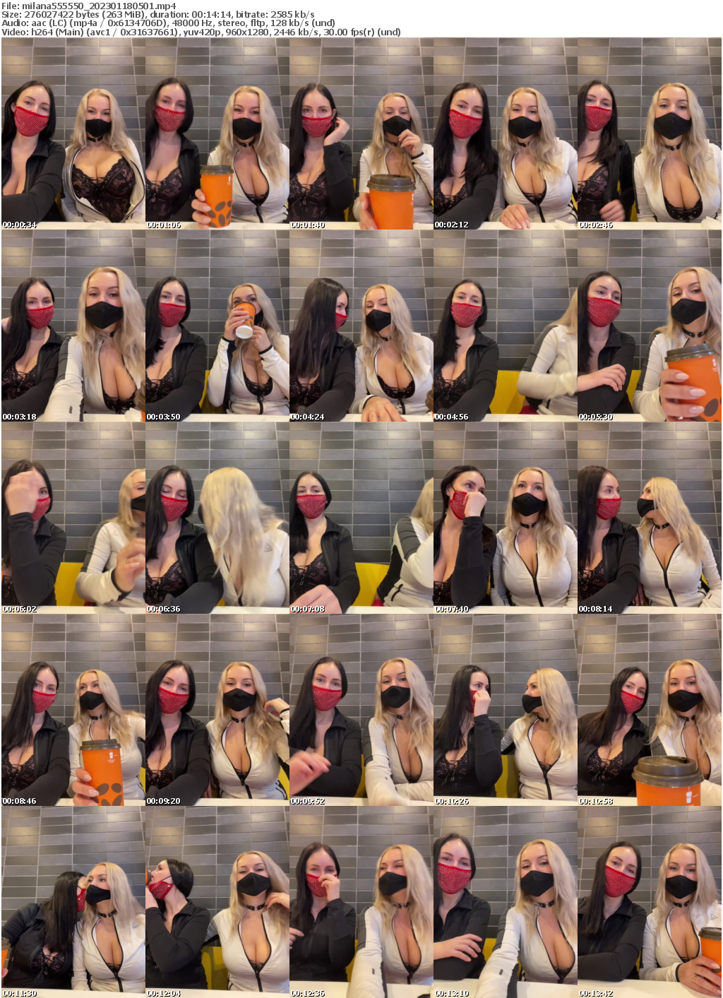 Preview thumb from milana555550 on 2023-01-18 @ bongacams